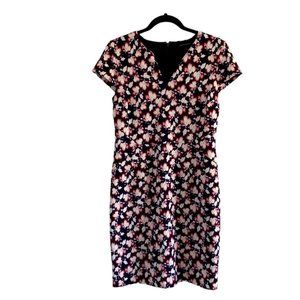 Banana Republic Retro Floral Dress